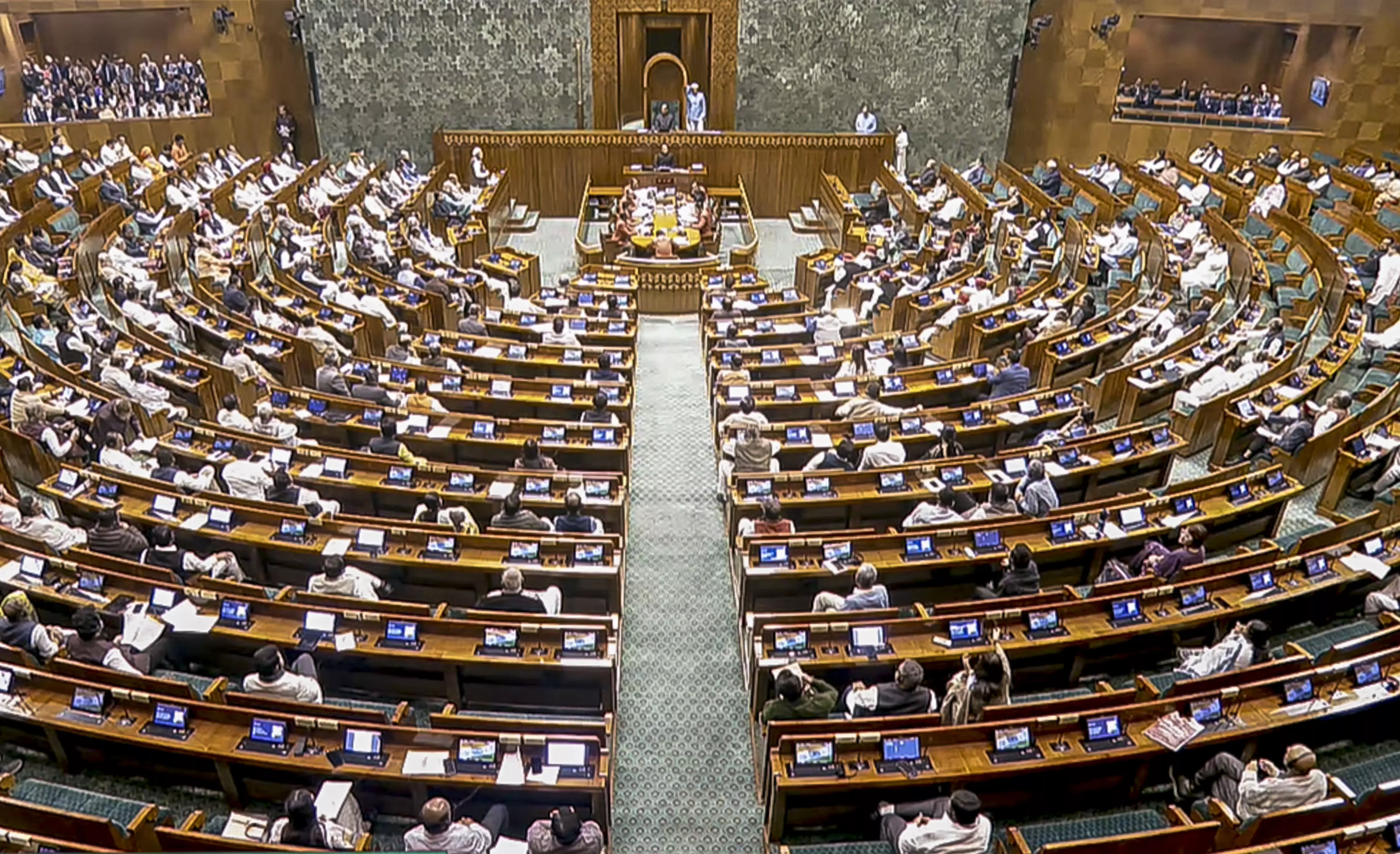 LS to Debate Election Reforms Amid Opposition Criticism of SIR LS to Debate Election Reforms Amid Opposition Criticism of SIR