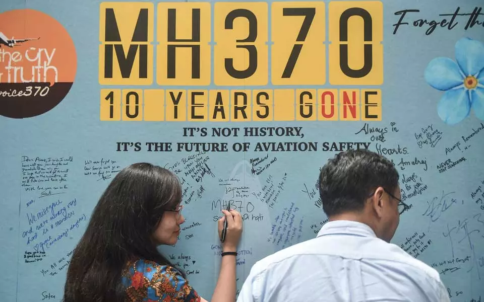 Beijing Court Orders Malaysia Airlines to Pay Damages to Families of MH370 Victims