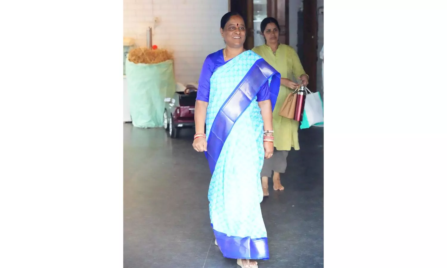 Telangana Strengthens Environmental, Cultural Development: Konda Surekha Telangana Strengthens Environmental, Cultural Development: Konda Surekha