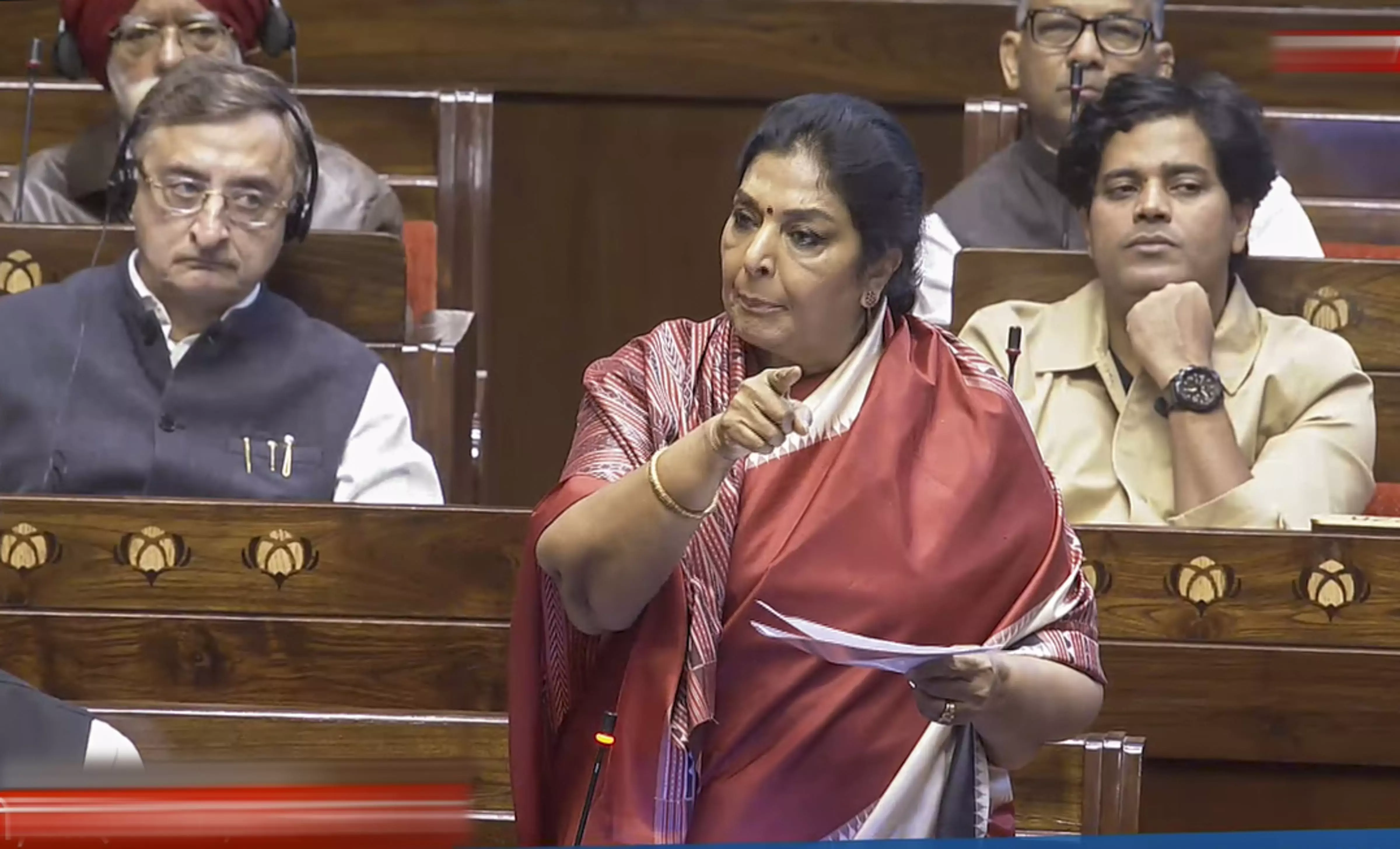 Govt Talks About Bullet Train, But Yet to Complete Key Telangana Rail Links: Renuka Chowdhury in RS