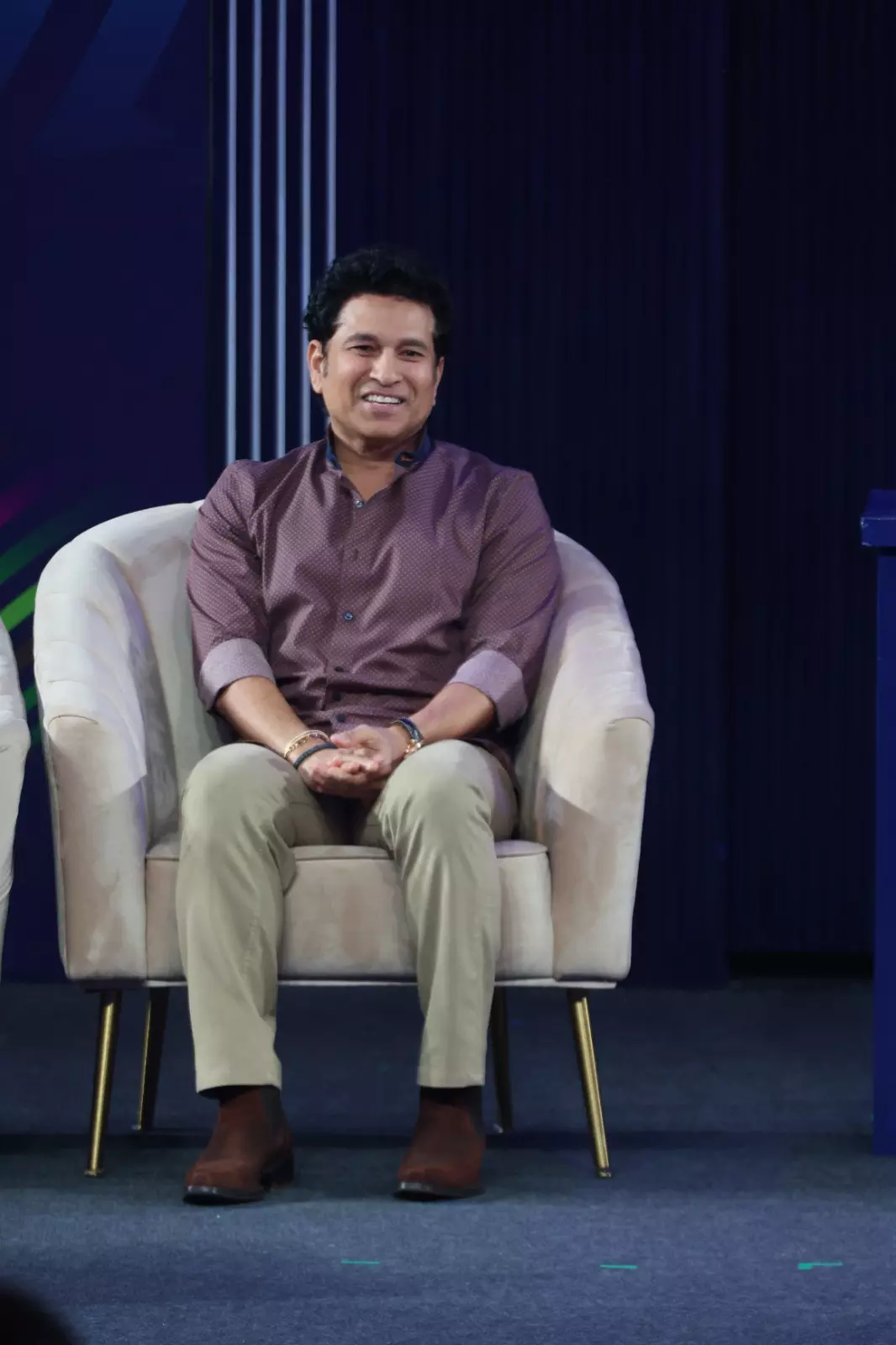 My Advice To All The ISPL Players Is This : Be Yourself, Dont Look To Compete With Anyone Else : Sachin Tendulkar My Advice To All The ISPL Players Is This : Be Yourself, Dont Look To Compete With Anyone Else : Sachin Tendulkar
