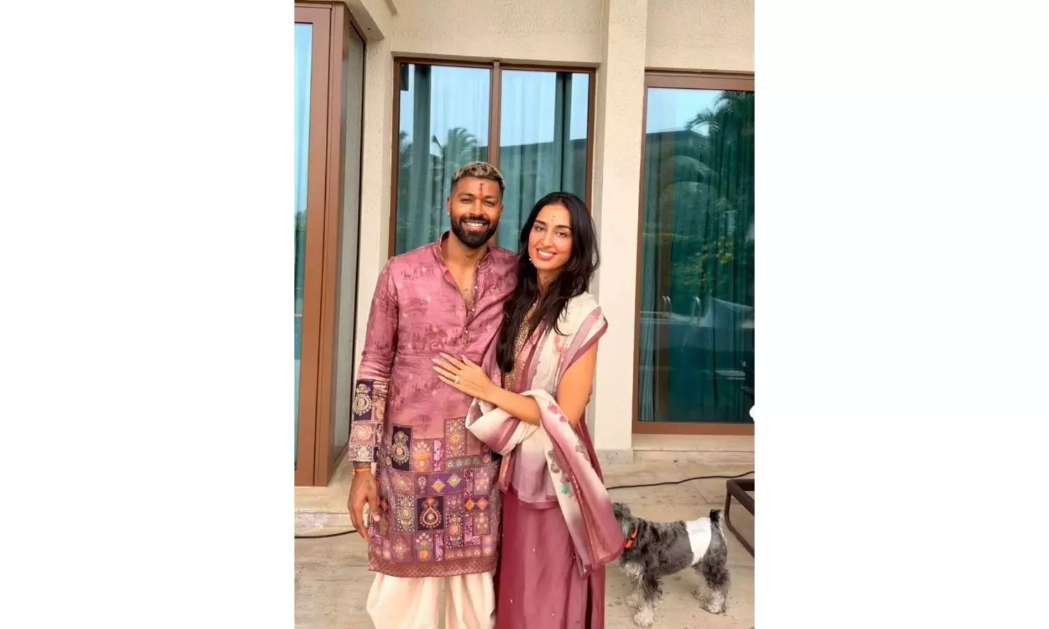 Hardik Furious With Paps... Hardik Furious With Paps...