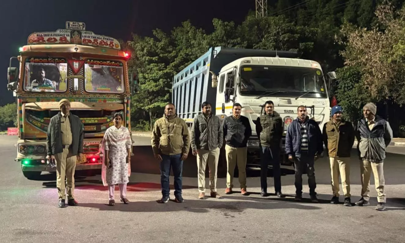 Surprise Checks Of V&E Dept. Net Rs.9.6 Lakhs In Fines