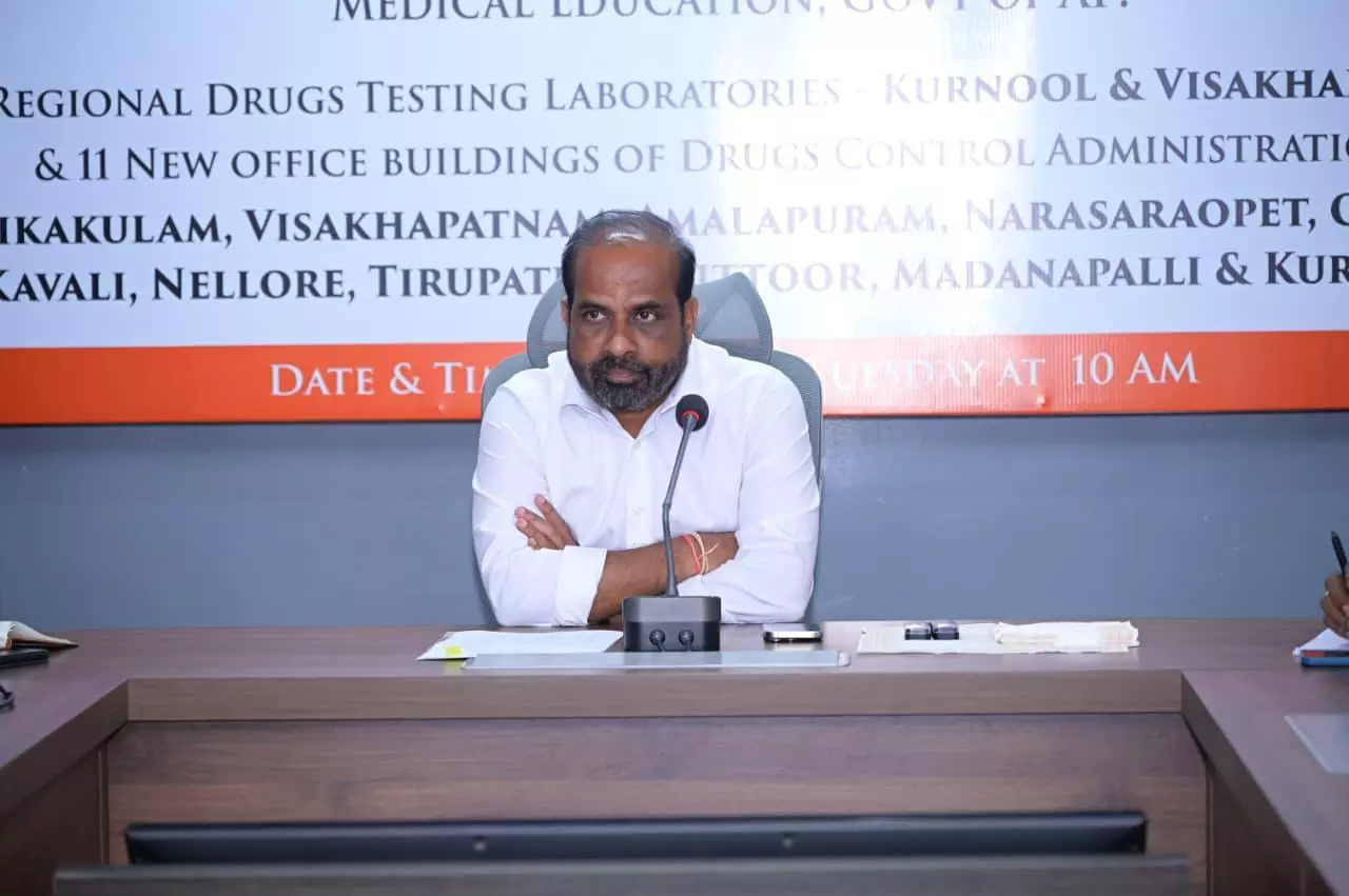 Minister Satya Kumar Inaugurates 11 DCA Buildings Virtually Minister Satya Kumar Inaugurates 11 DCA Buildings Virtually