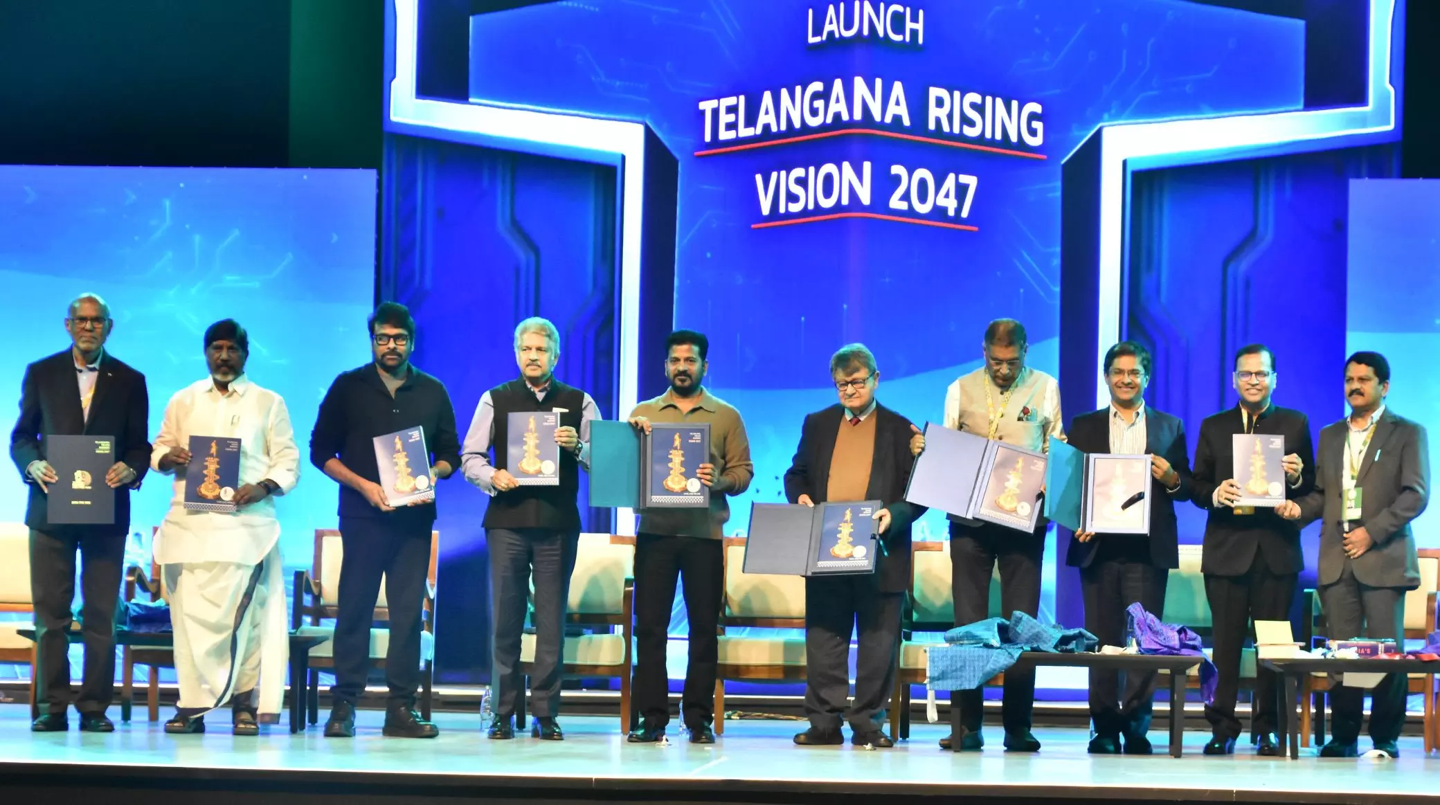 Economists, Experts Praise Telangana Rising 2047 Vision Doc Economists, Experts Praise Telangana Rising 2047 Vision Doc