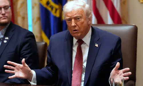 Trump Vows Tariffs to Stop India Dumping Rice in US Market Trump Vows Tariffs to Stop India Dumping Rice in US Market