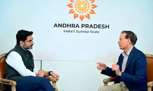 Nara Lokesh Intensifies U.S. Tour, Seeks Tech Investments for Andhra Pradesh Nara Lokesh Intensifies U.S. Tour, Seeks Tech Investments for Andhra Pradesh