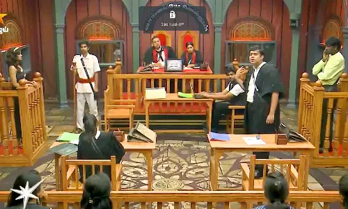 Bigg Boss Tamil 9: 12th Week Voting Trends Bigg Boss Tamil 9: 12th Week Voting Trends