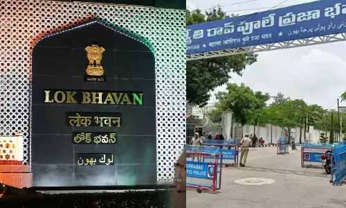 Lok Bhavan, Praja Bhavan in Hyderabad Get Bomb Threat Email Lok Bhavan, Praja Bhavan in Hyderabad Get Bomb Threat Email