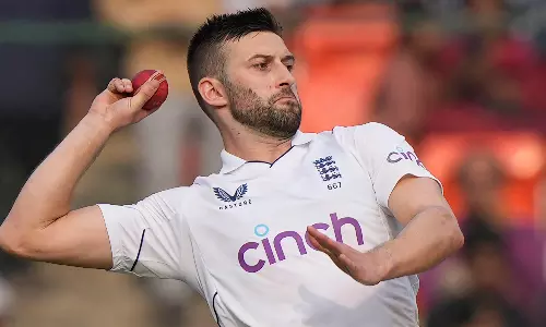 Englands Mark Wood Ruled Out Of Ashes Series With Knee Injury
