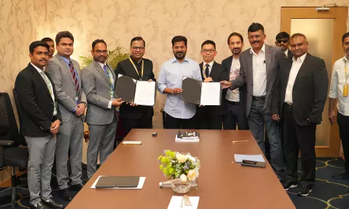 Telangana Gets Rs.1,11,395 Cr Investments at Global Summit Telangana Gets Rs.1,11,395 Cr Investments at Global Summit