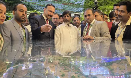 Net Zero Stall Becomes Special Attraction at Telangana Global Summit Net Zero Stall Becomes Special Attraction at Telangana Global Summit