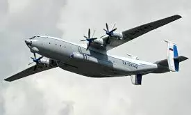 Military Transport Aircraft With 7 People On Board Crashes In Russia Military Transport Aircraft With 7 People On Board Crashes In Russia