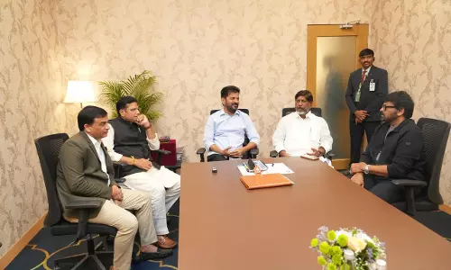 Ready to Provide Facilities for Film Industry’s Development: Revanth Ready to Provide Facilities for Film Industry’s Development: Revanth