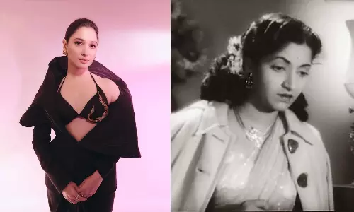 Tamannaah To Play Jayashree In Shantaram Biopic Tamannaah To Play Jayashree In Shantaram Biopic