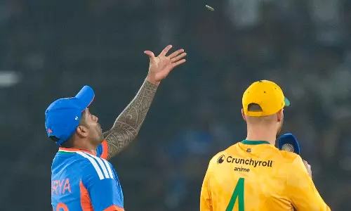 SA Elect To Bowl Against India in 1st T20I; Gill, Hardik Return SA Elect To Bowl Against India in 1st T20I; Gill, Hardik Return