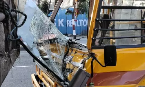 School Van Rams Into Truck; Same Bus And Driver Were Involved In Incident Months Ago School Van Rams Into Truck; Same Bus And Driver Were Involved In Incident Months Ago