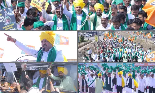 Vijayendra Slams Congress, Says 2,500 Farmer Suicides Karnataka Govts Only Achievement Vijayendra Slams Congress, Says 2,500 Farmer Suicides Karnataka Govts Only Achievement