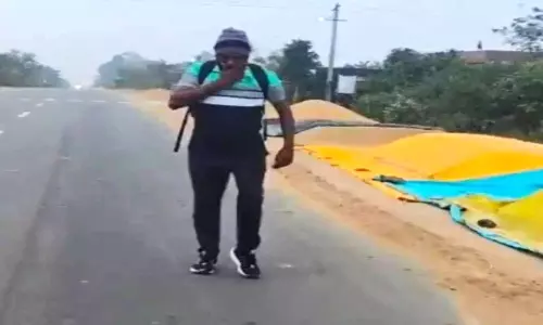 Unique Campaigns Make Panchayat Polls in Telangana Livelier Unique Campaigns Make Panchayat Polls in Telangana Livelier