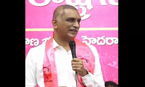 Telangana Talli: Harish Slams Telangana Government Telangana Talli: Harish Slams Telangana Government