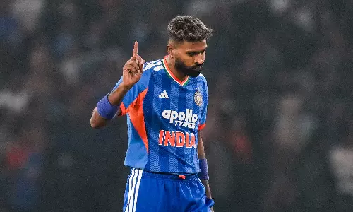 Pandya”s Fifty Powers India to 101-Run Win Over SA in First T20I Pandya”s Fifty Powers India to 101-Run Win Over SA in First T20I