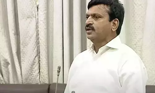 Govt To Build Large-Scale Affordable Homes Between ORR–RRR: Ponguleti Govt To Build Large-Scale Affordable Homes Between ORR–RRR: Ponguleti