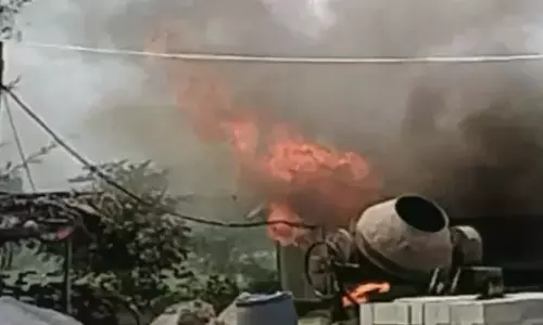 Blast In Suryapet Bricks Company Creates Panic Blast In Suryapet Bricks Company Creates Panic