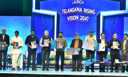 Economists, Experts Praise Telangana Rising 2047 Vision Doc Economists, Experts Praise Telangana Rising 2047 Vision Doc