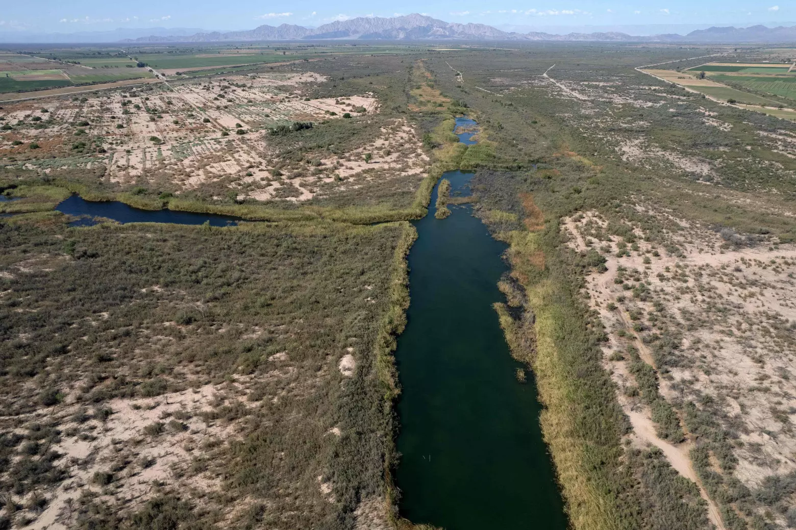 Mexico Pledges Water for US, Delays Release Mexico Pledges Water for US, Delays Release