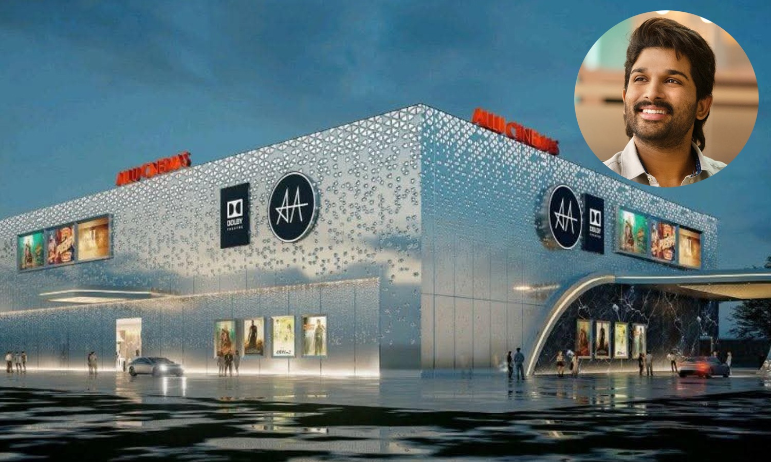 Allu Cinemas Launches in Hyderabad, Expands Footprint