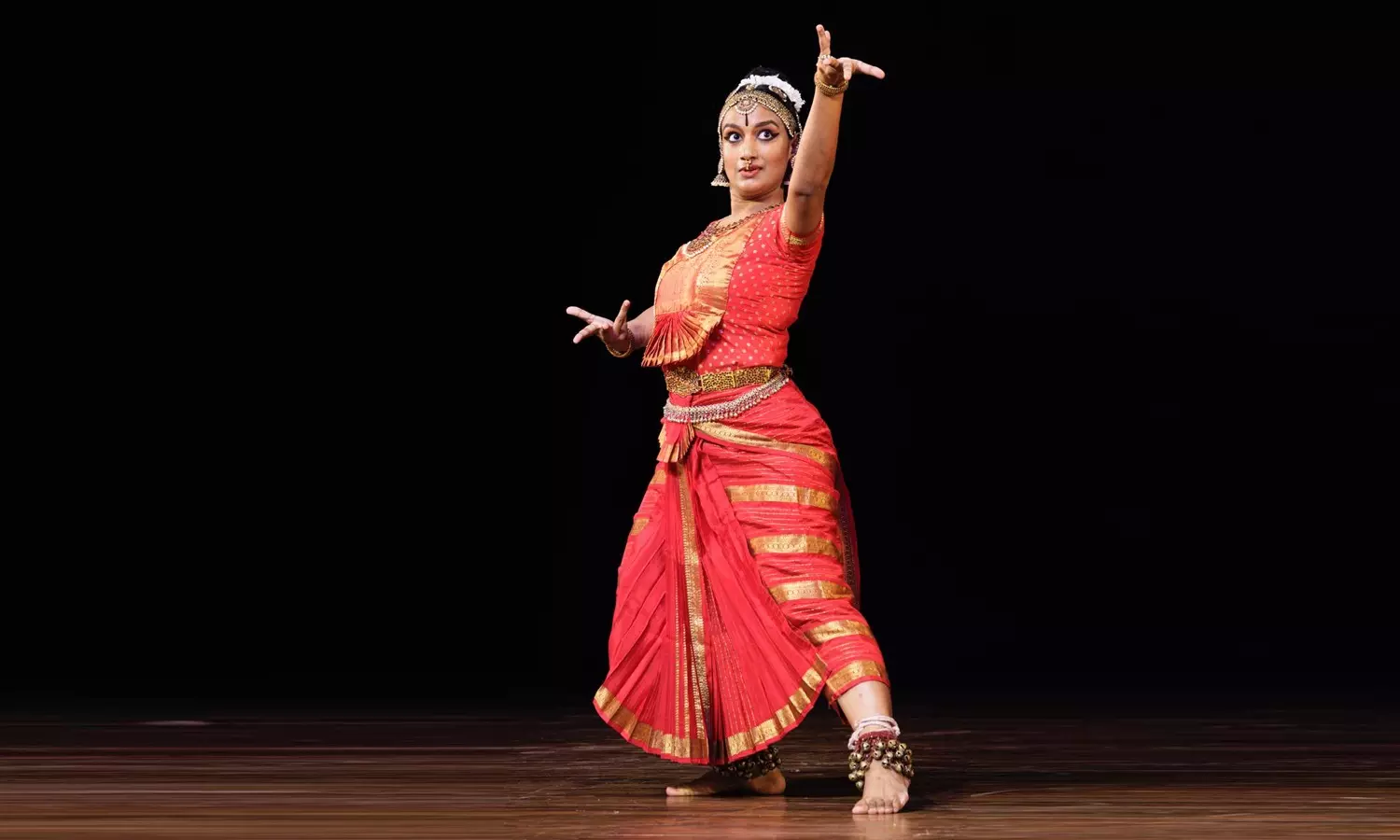 Yamini Reddys Kuchipudi Dance SURYA With 25 Dancers, Live Orchestra in Hyderabad