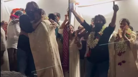 Jani Master Is Jubilant After His Wife Wins Union Elections