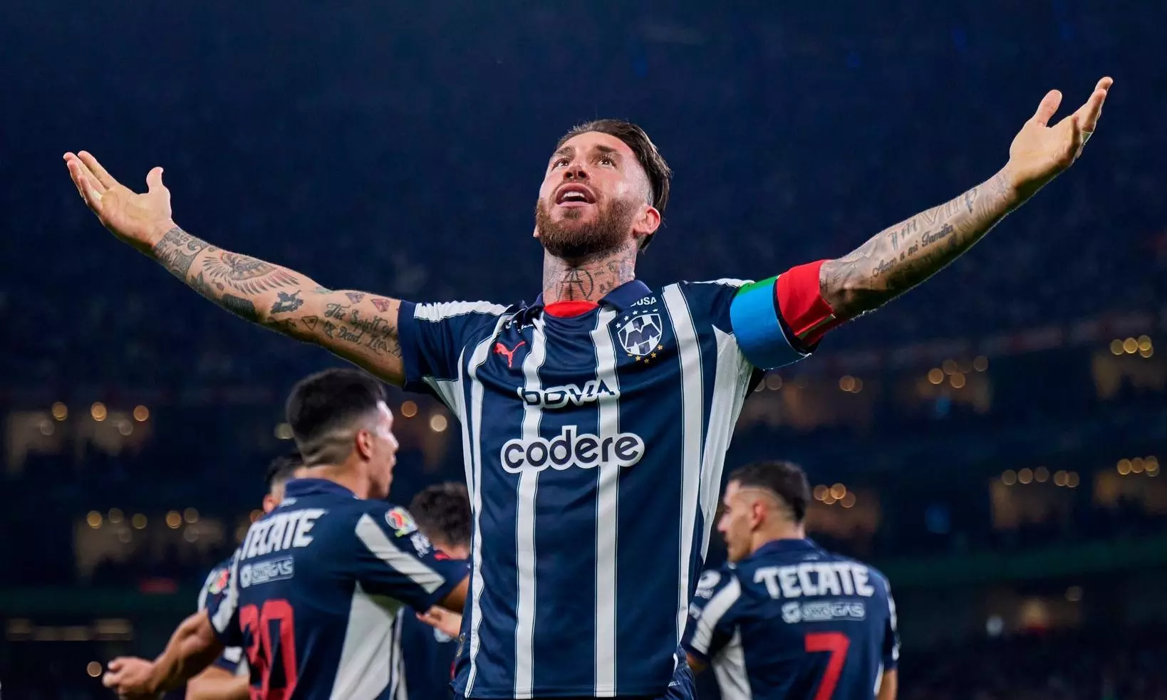 Sergio Ramos Bids Farewell To Monterrey After Contract Ends