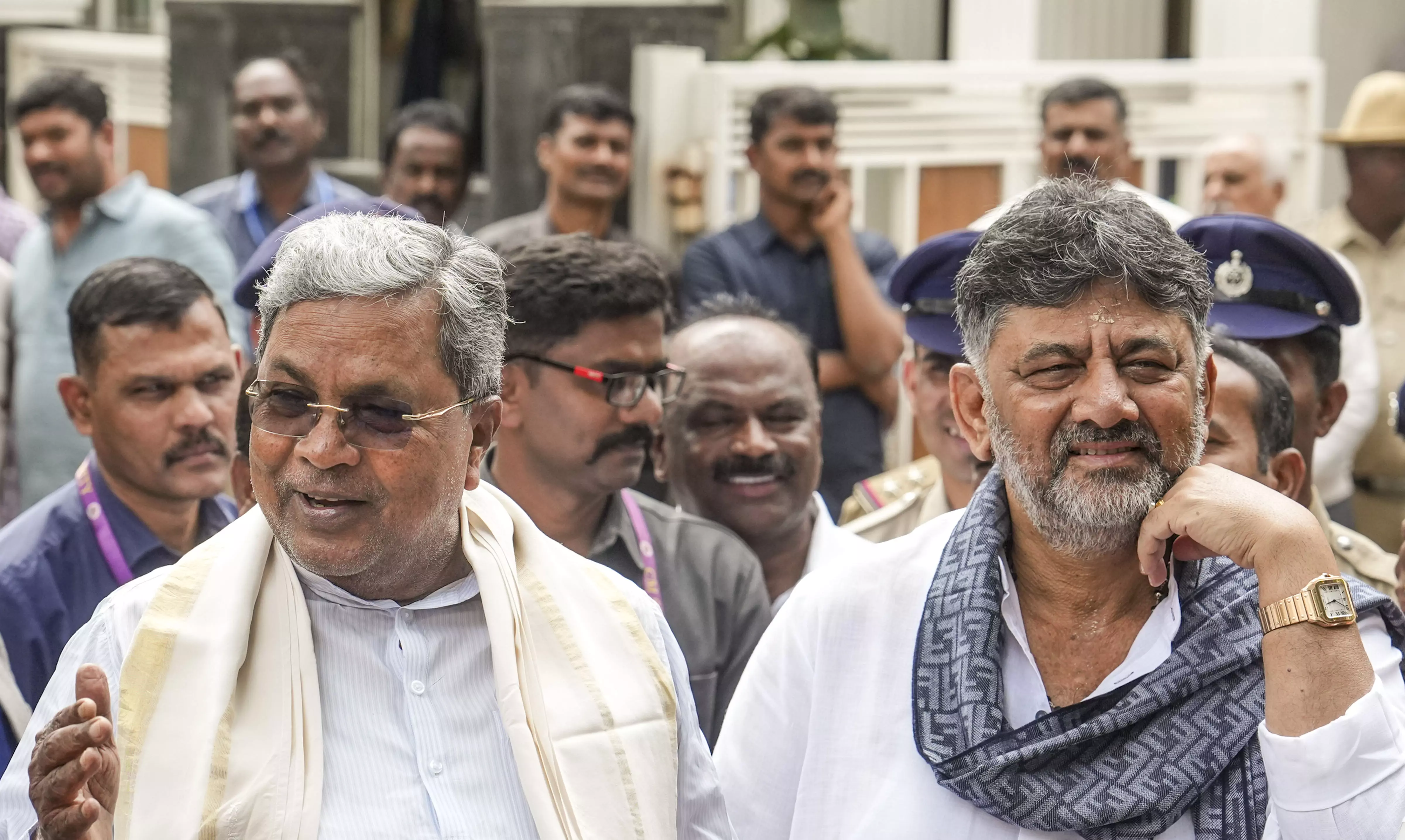Siddaramaiah on Leadership Row: Will Go by High Command’s Decision Siddaramaiah on Leadership Row: Will Go by High Command’s Decision