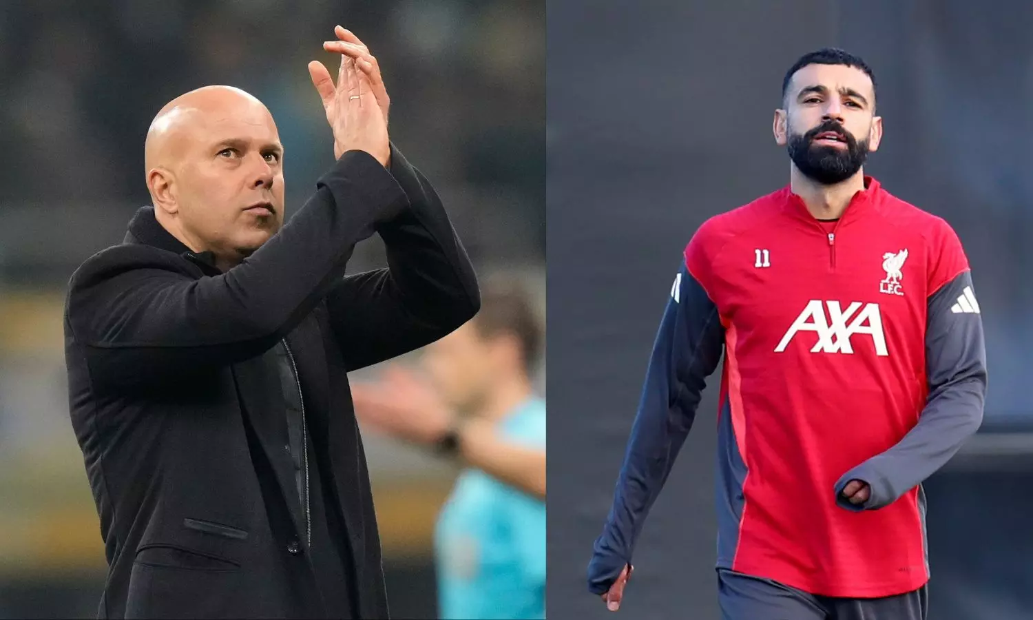 Liverpool Fans Make Their Stance Clear in Salah Vs. Slot Saga Liverpool Fans Make Their Stance Clear in Salah Vs. Slot Saga