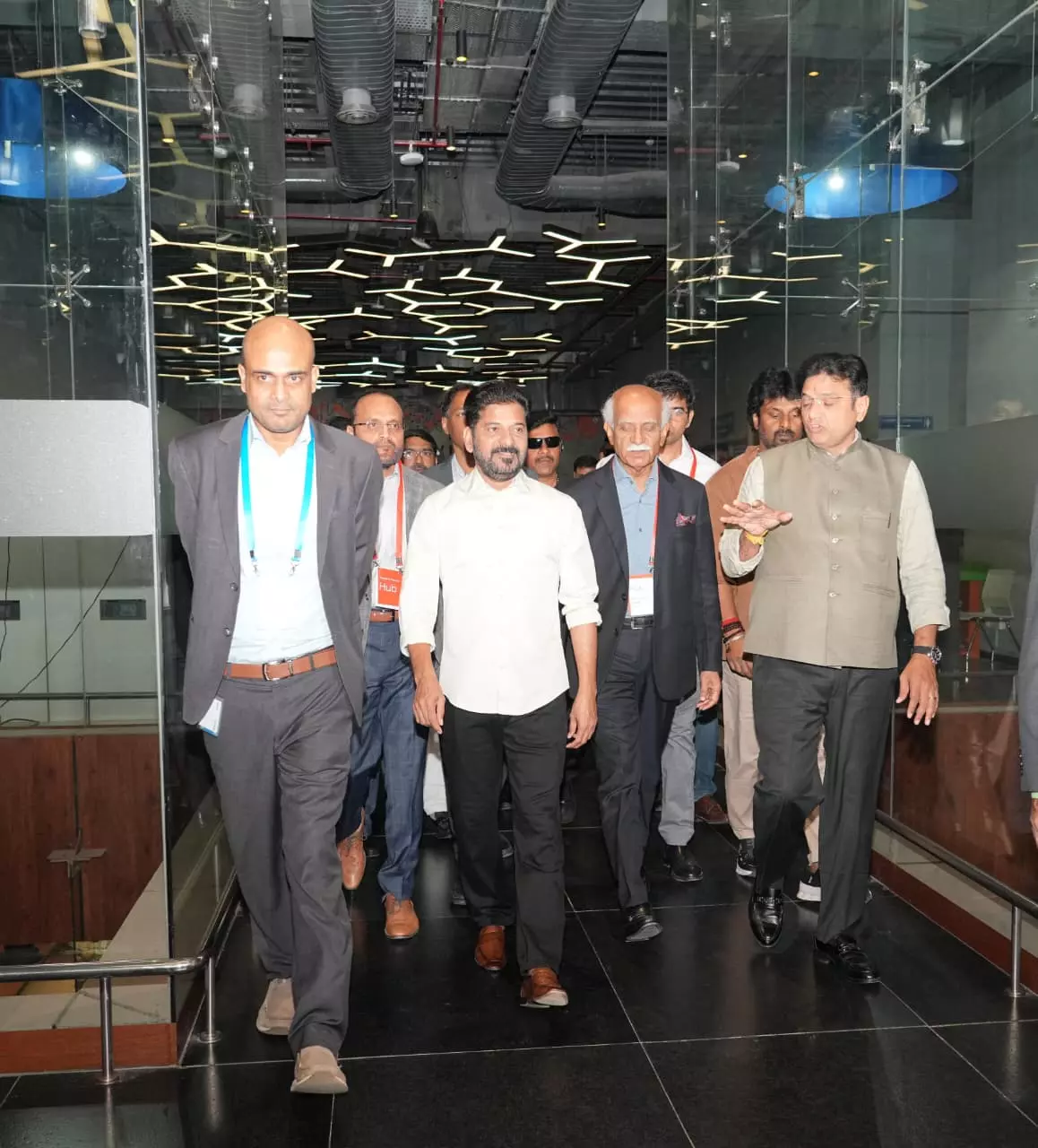 100 Startups from Hyderabad Must Become Unicorns: Revanth Reddy 100 Startups from Hyderabad Must Become Unicorns: Revanth Reddy