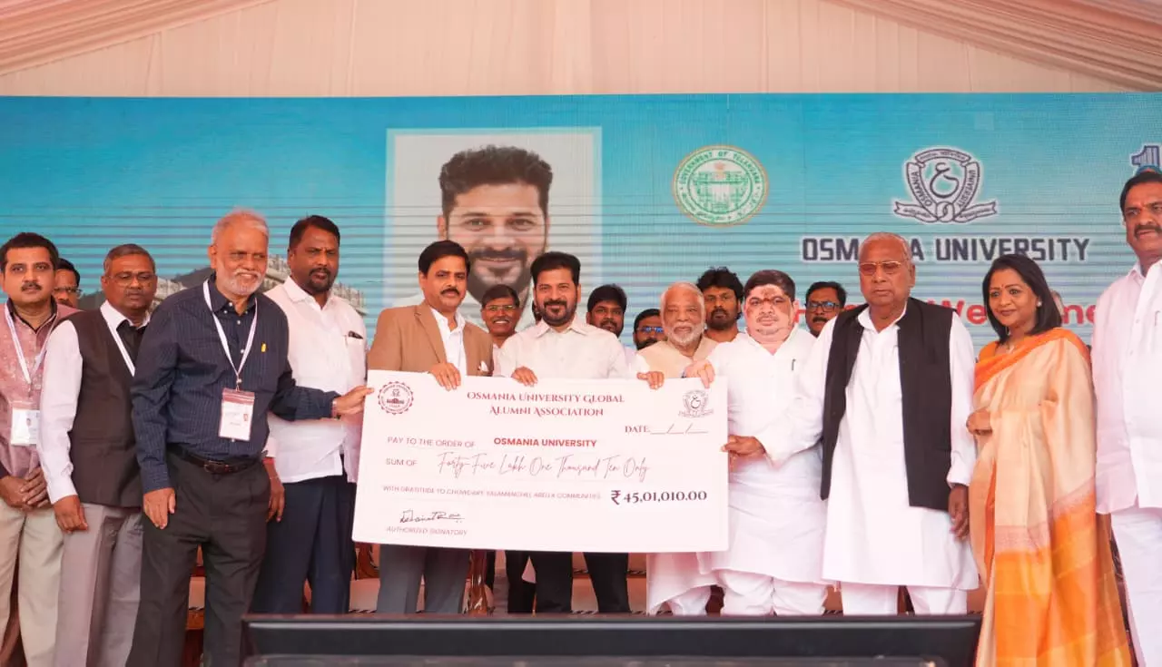 Don’t Fall into the Trap of Political Parties: Revanth to OU Students Don’t Fall into the Trap of Political Parties: Revanth to OU Students