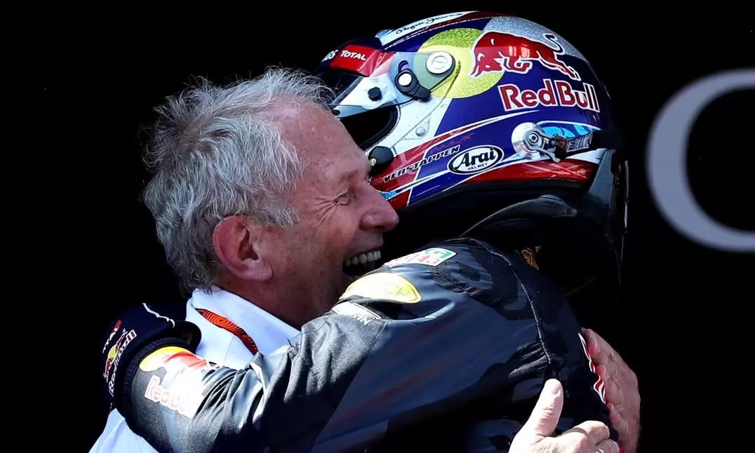 Max Verstappen Pays Tribute As Red Bull Adviser, Mentor Helmut Marko Retires At 82 Max Verstappen Pays Tribute As Red Bull Adviser, Mentor Helmut Marko Retires At 82