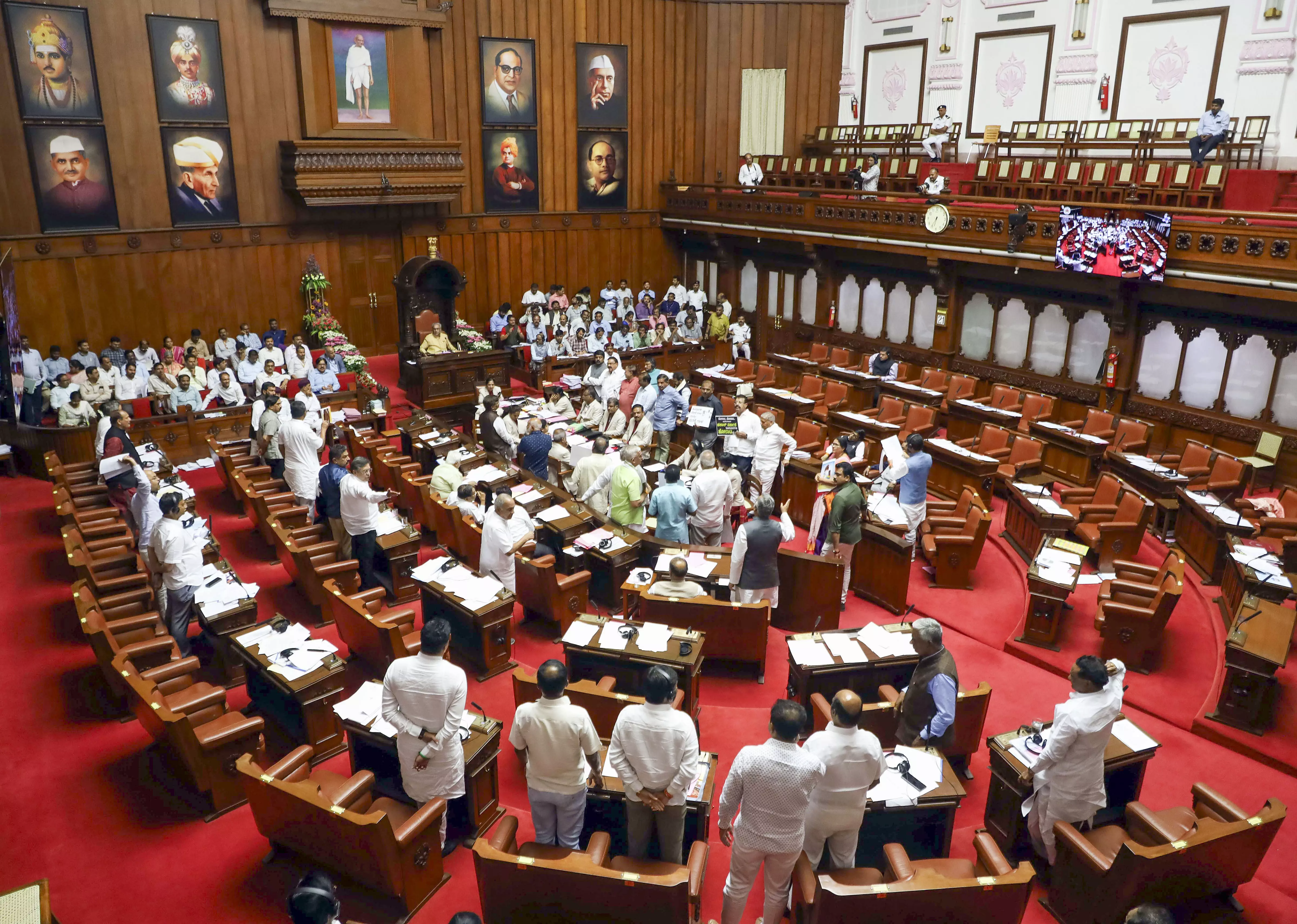 Karnataka Govt Tables Hate Speech Bill with Up to 10-Year Jail Term Karnataka Govt Tables Hate Speech Bill with Up to 10-Year Jail Term