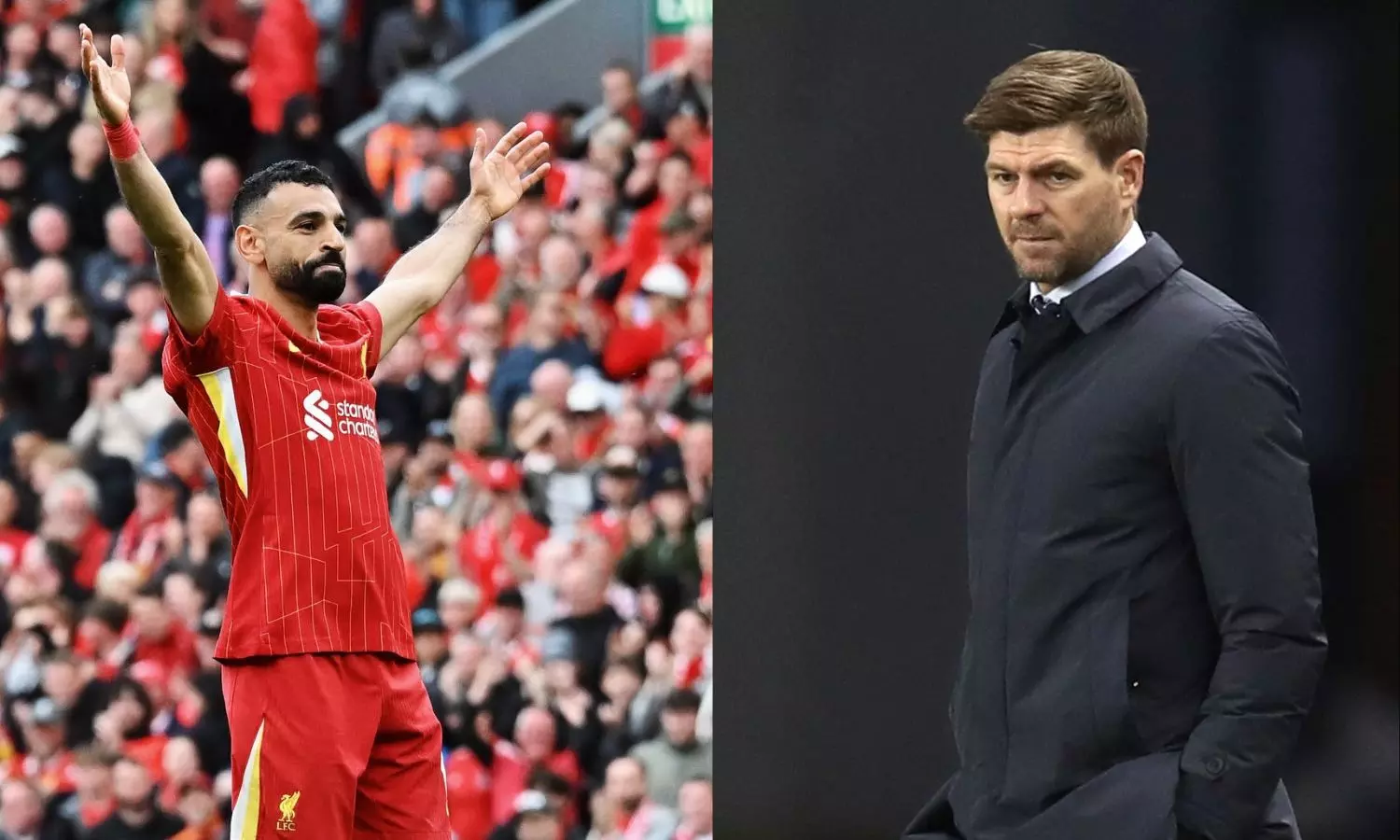 Gerrard Urges Salah To Stay At Liverpool And Reverse Away From Outburst Gerrard Urges Salah To Stay At Liverpool And Reverse Away From Outburst