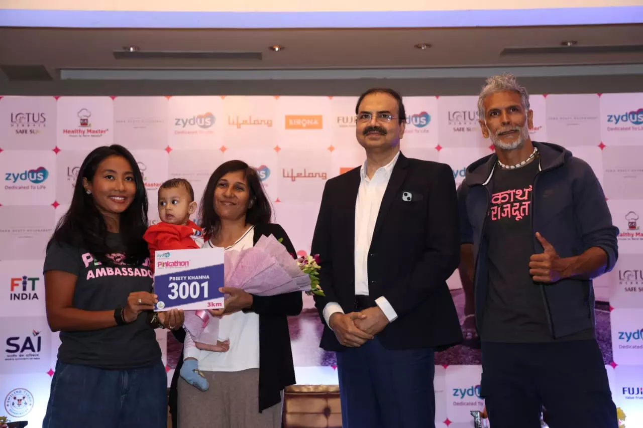 Pinkathon Returns to Hyderabad for the 6th Edition Pinkathon Returns to Hyderabad for the 6th Edition