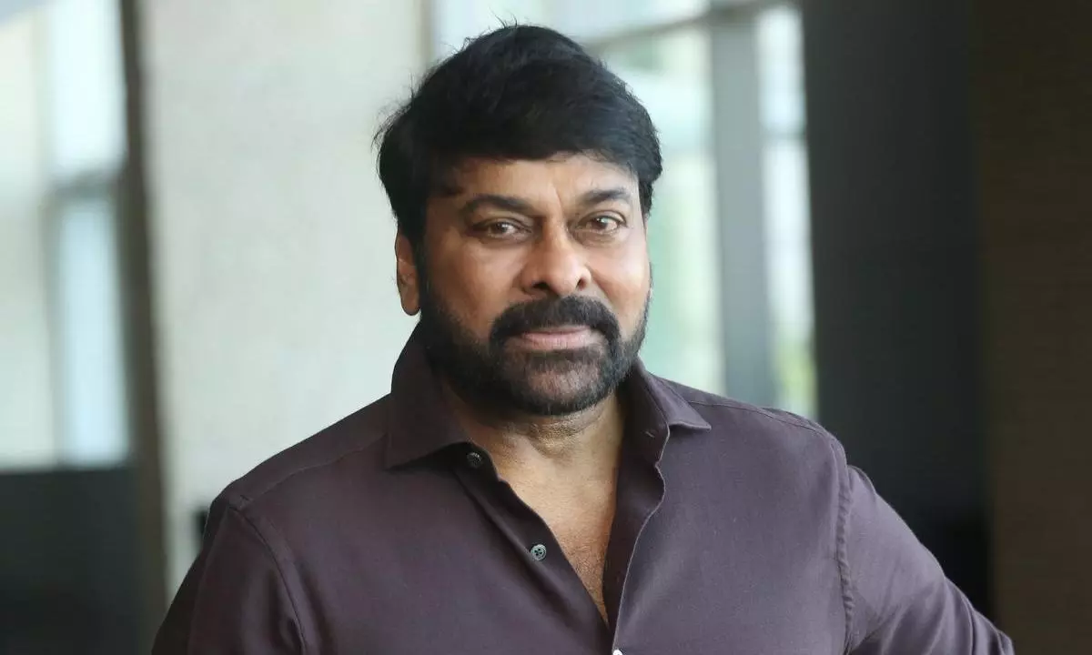 Chiru criticised for ‘dancing with girl’ remark at Telangana summit Chiru criticised for ‘dancing with girl’ remark at Telangana summit
