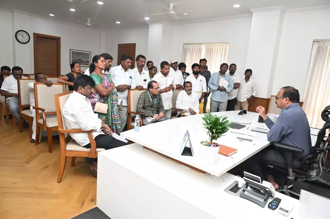 UCIL To Acquire 450 Acres For Tail-Pond Expansion In Kadapa UCIL To Acquire 450 Acres For Tail-Pond Expansion In Kadapa