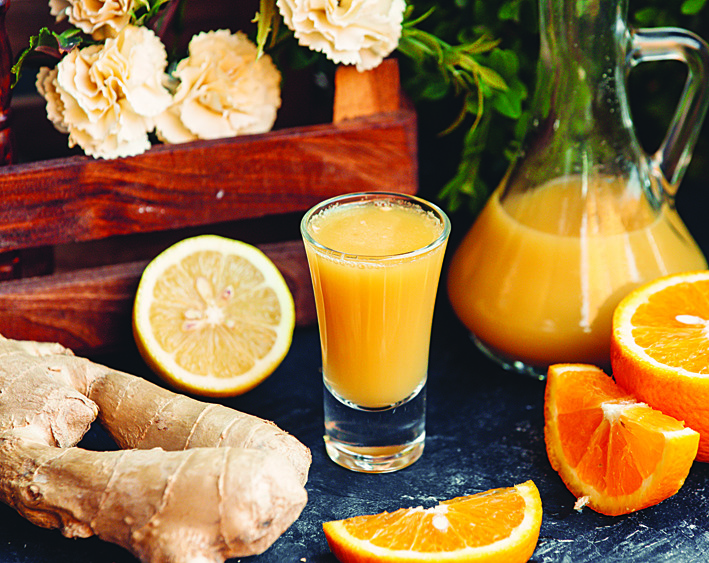 The Backlash Of Ginger & Garlic Cleansing Shots The Backlash Of Ginger & Garlic Cleansing Shots