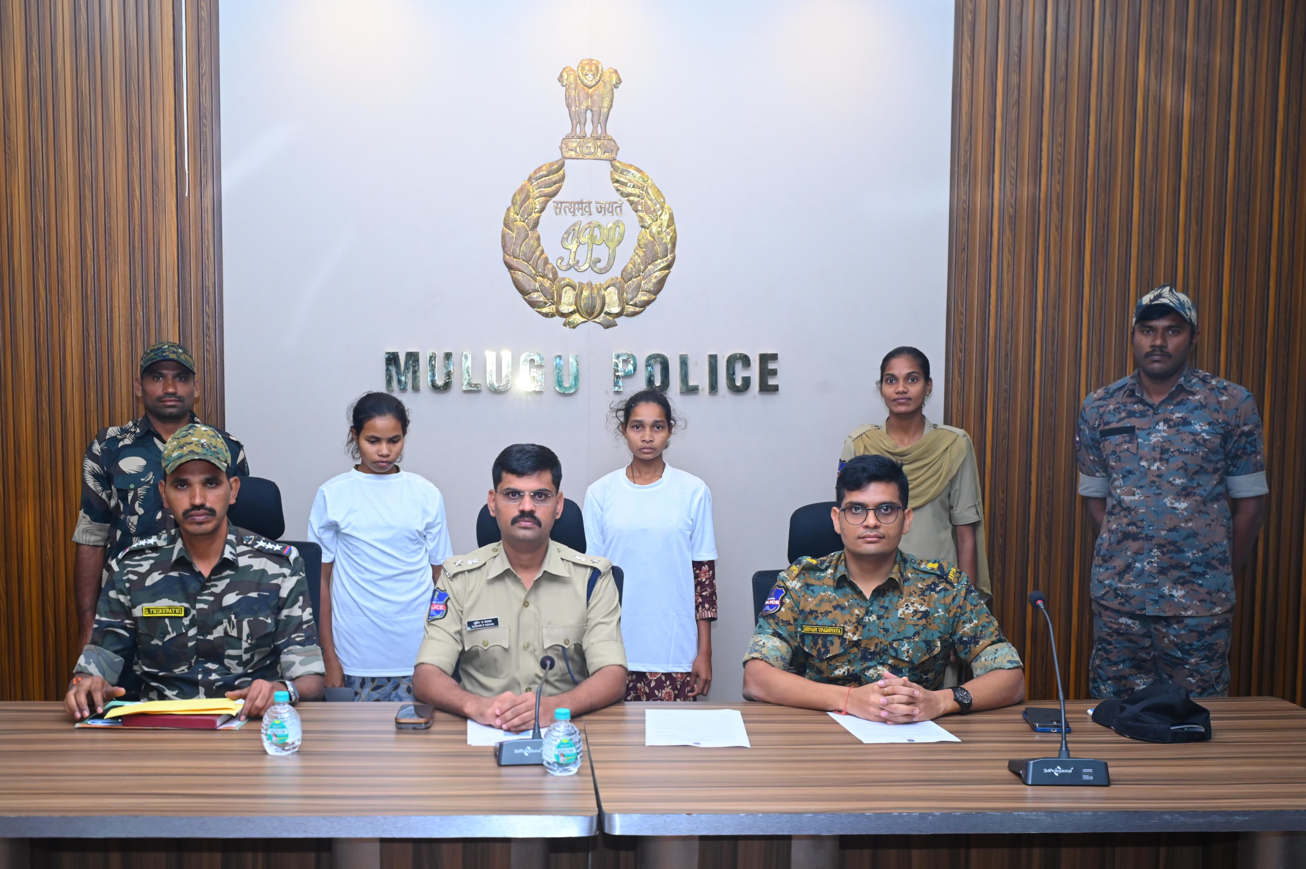Maoists Surrender in Multiple States