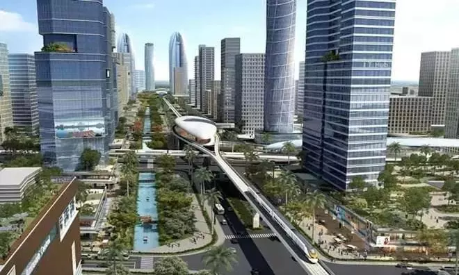 Mega Infra Projects in Bharat Future City Planned Mega Infra Projects in Bharat Future City Planned