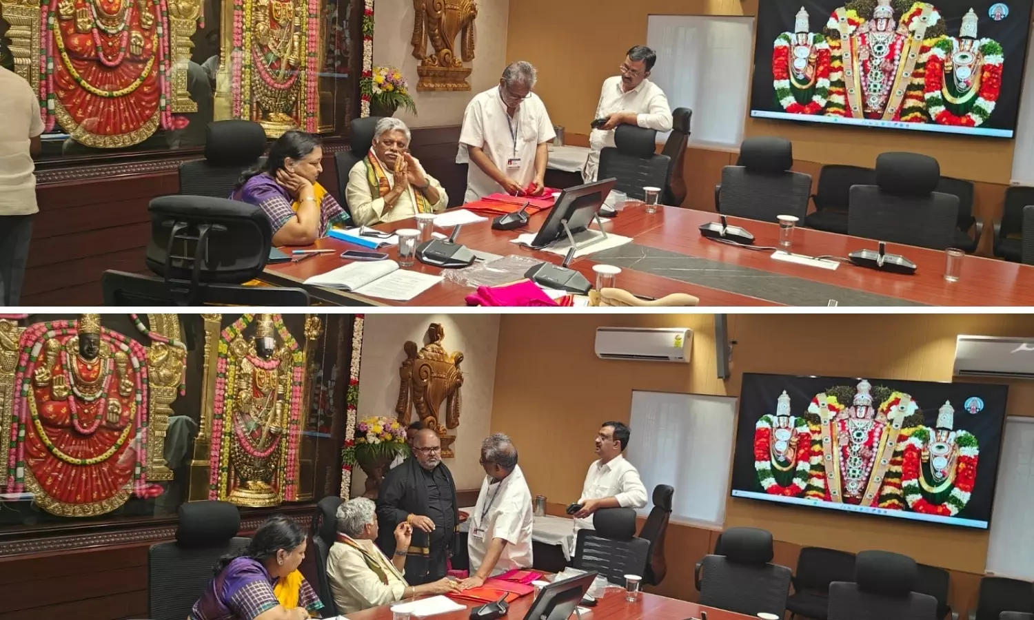 Gesture of Gratitude That Uncovered TTD’s Long-Running Dupatta Scam Gesture of Gratitude That Uncovered TTD’s Long-Running Dupatta Scam