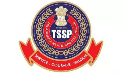 Police Forces Deployed for GP Polls in Telangana Police Forces Deployed for GP Polls in Telangana