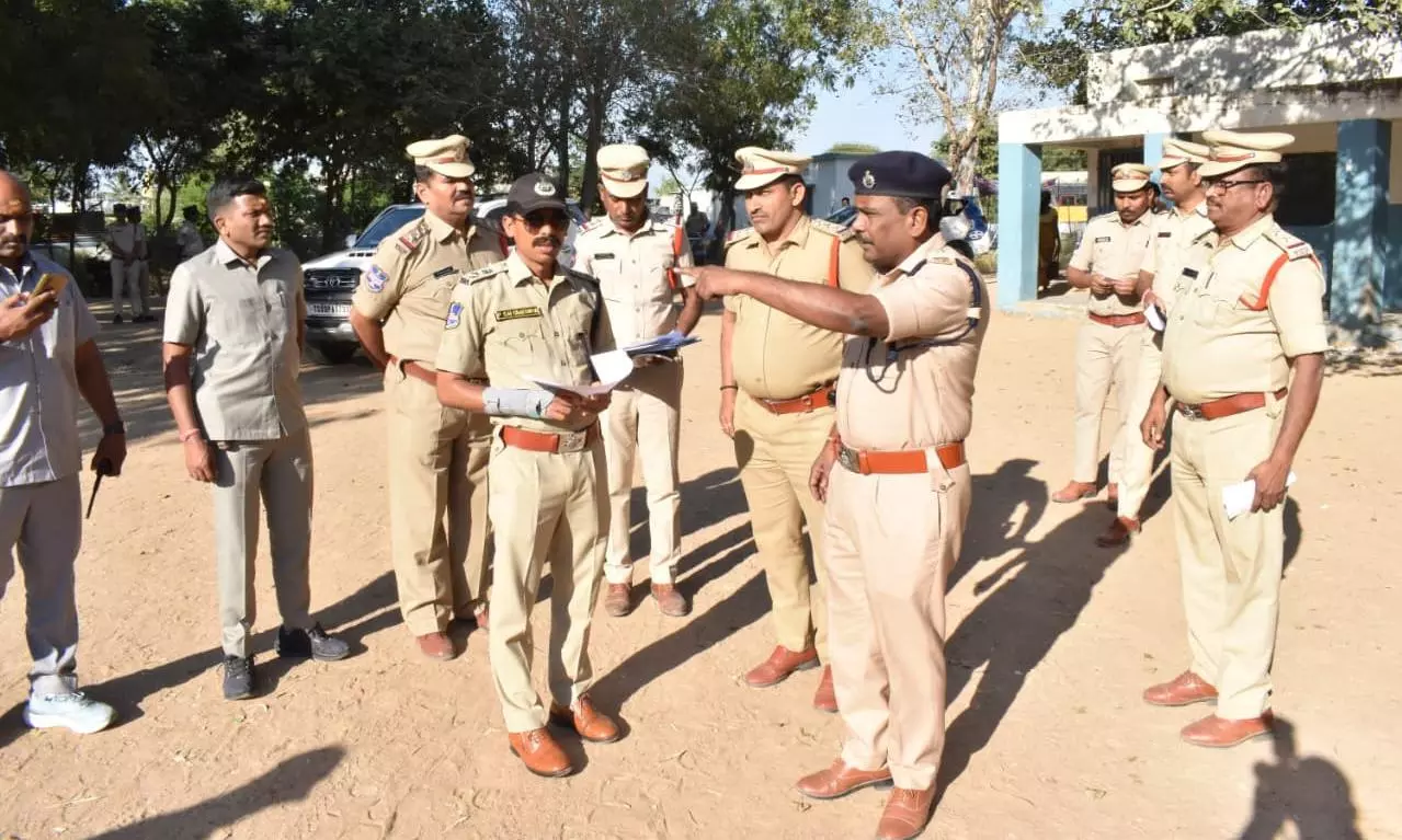 Tight Security for First-phase Gram Panchayat Polls Today Tight Security for First-phase Gram Panchayat Polls Today