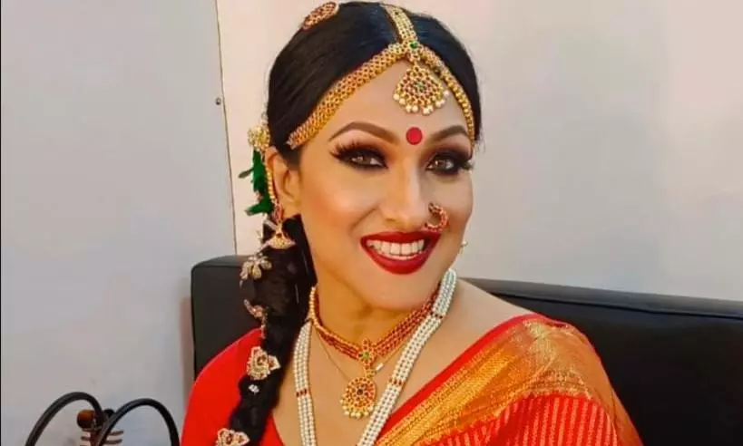 Hyderabad Gave Me Fond Memories, Says Rituparna Sengupta Hyderabad Gave Me Fond Memories, Says Rituparna Sengupta